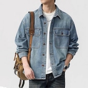 モーションデニムジャケット af0103