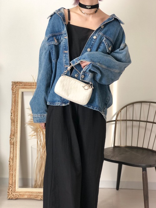 Christian Dior クリスチャン ディオール トロッター ハンドバッグ ホワイト ロゴ チャーム ナイロン アクセサリーポーチ vintage ヴィンテージ オールド bf3uwn