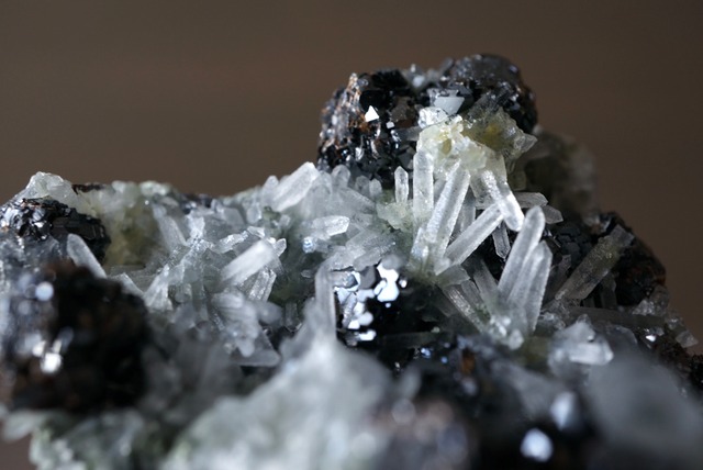 クォーツ/ガレナ/クローライト Quartz / Galena / Chlorite 946