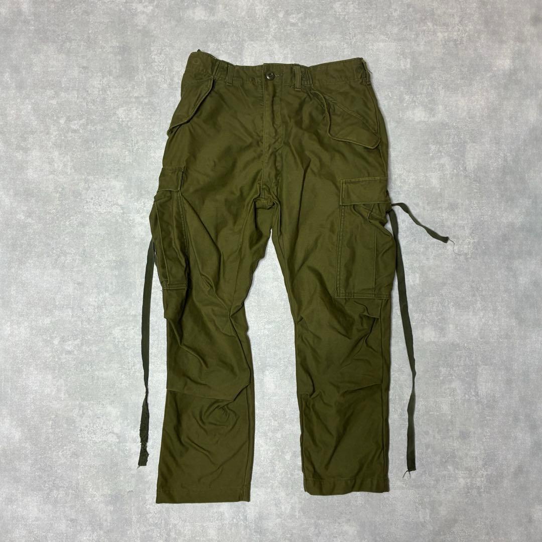 70s アメリカ軍 M-65 カーゴパンツ リサイズ WINFIELD社製 | CHASE