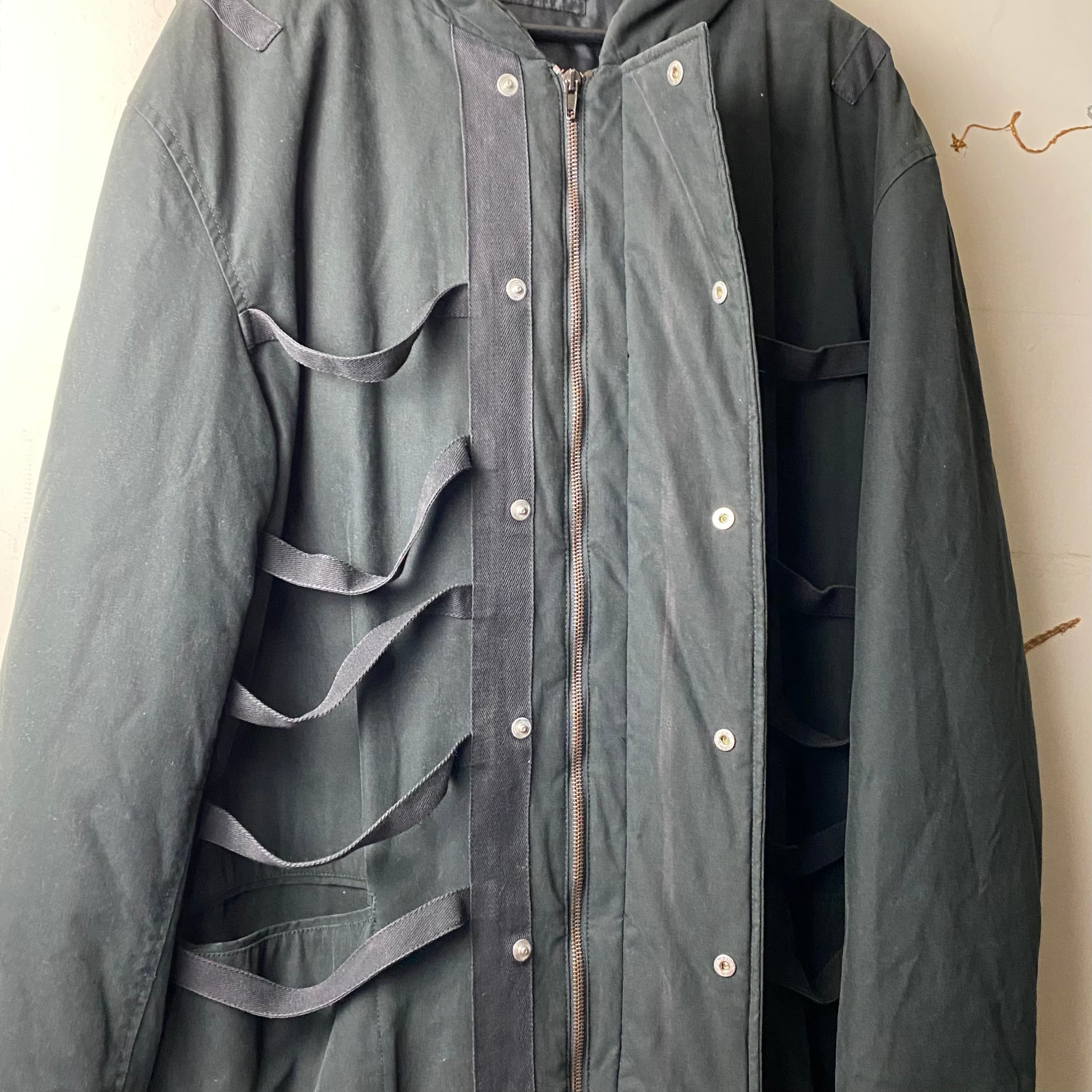 archive HELMUT LANG parachute mods coat | NOIR ONLINE