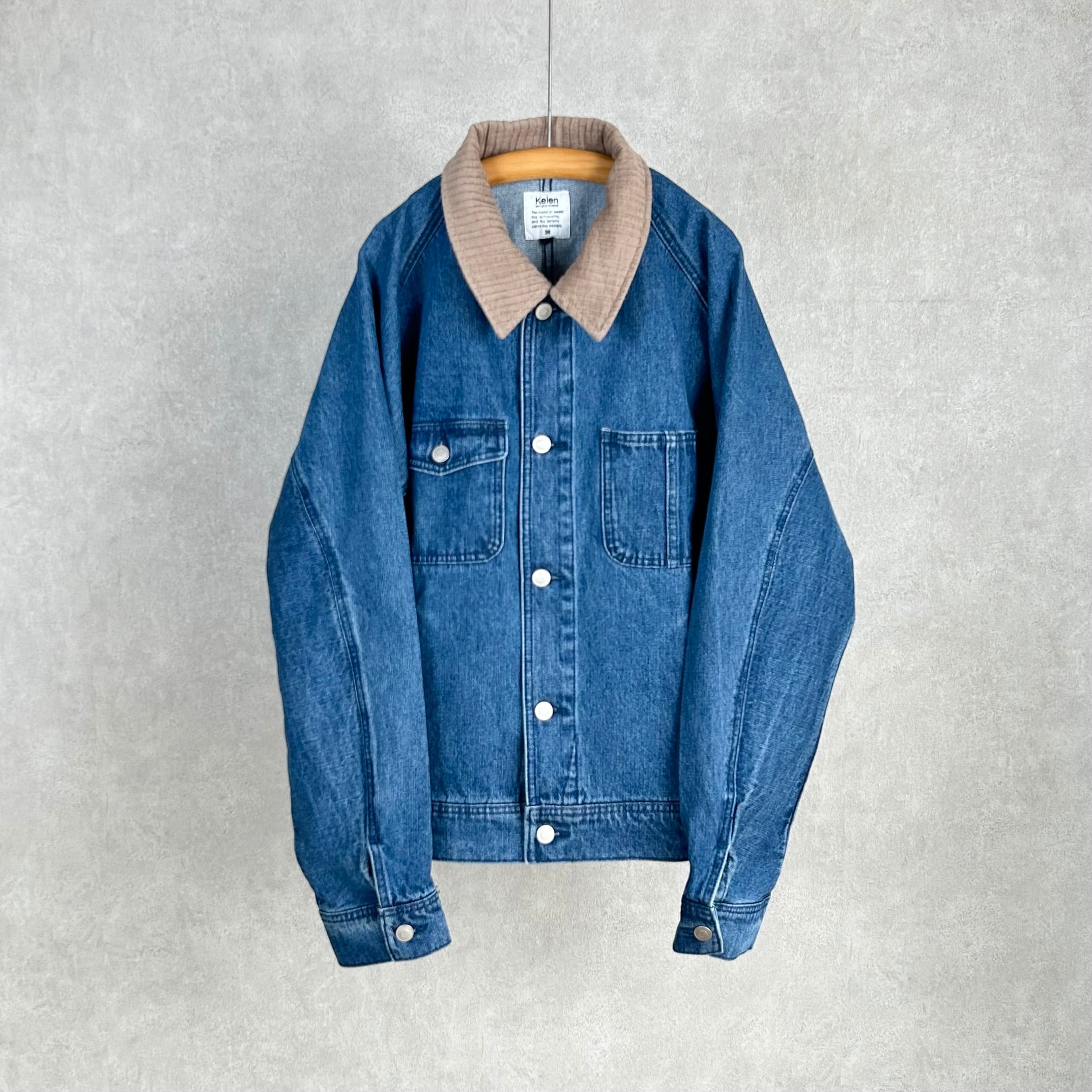 26SS》【KELEN】 DOLMAN SLEEVE DENIM “WALDO” ケレン ドルマン