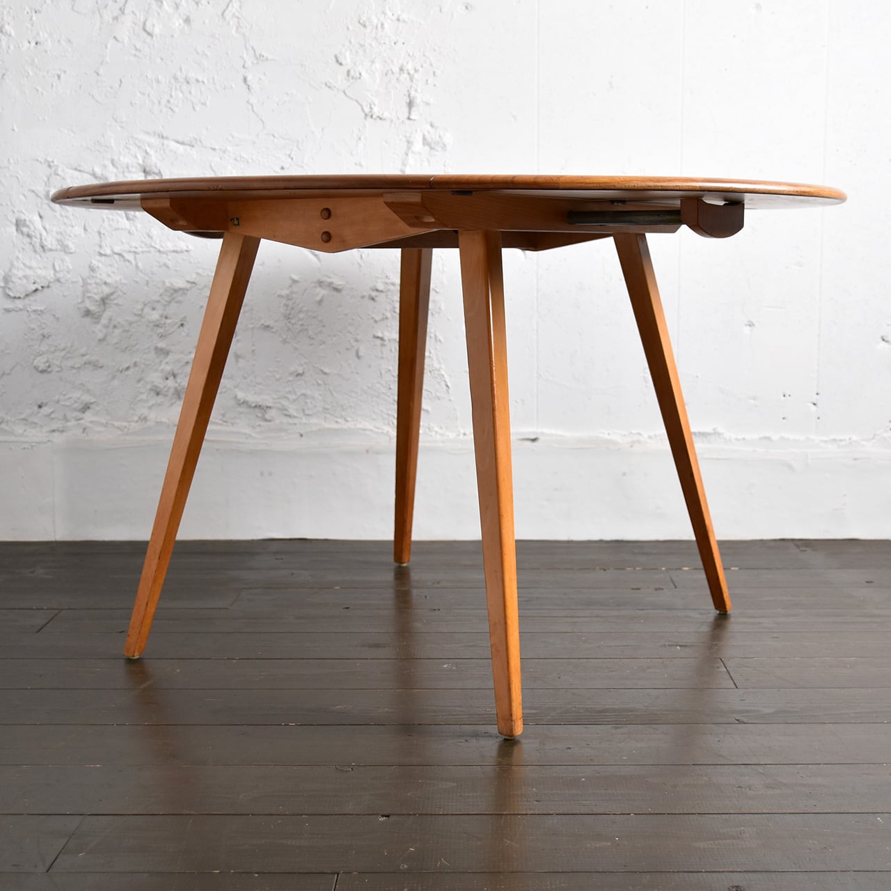 Ercol Oval Dropleaf Table / アーコール オーバル ドロップリーフ
