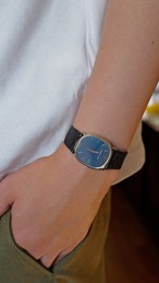 オーデマピゲ エリプス  PT ブルー文字盤　プラチナ 手巻き audemars piguet thumbnail 15