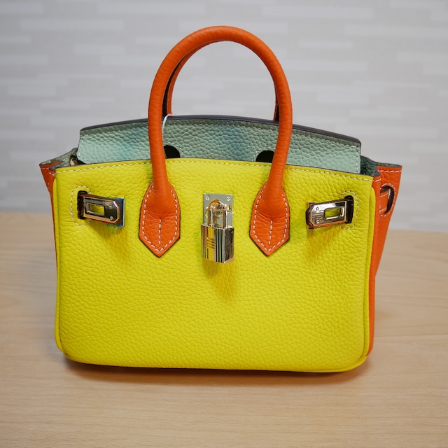 leather bag 20CM