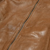 TRAPPER THERMOLITE lining lamb leather blouson