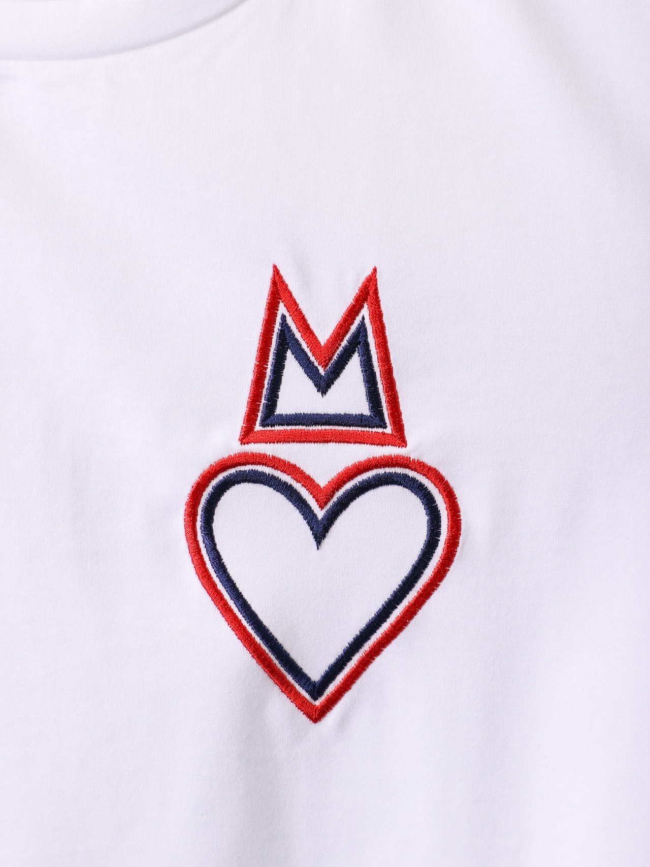 Mモチーフカットソー(Mylanka)