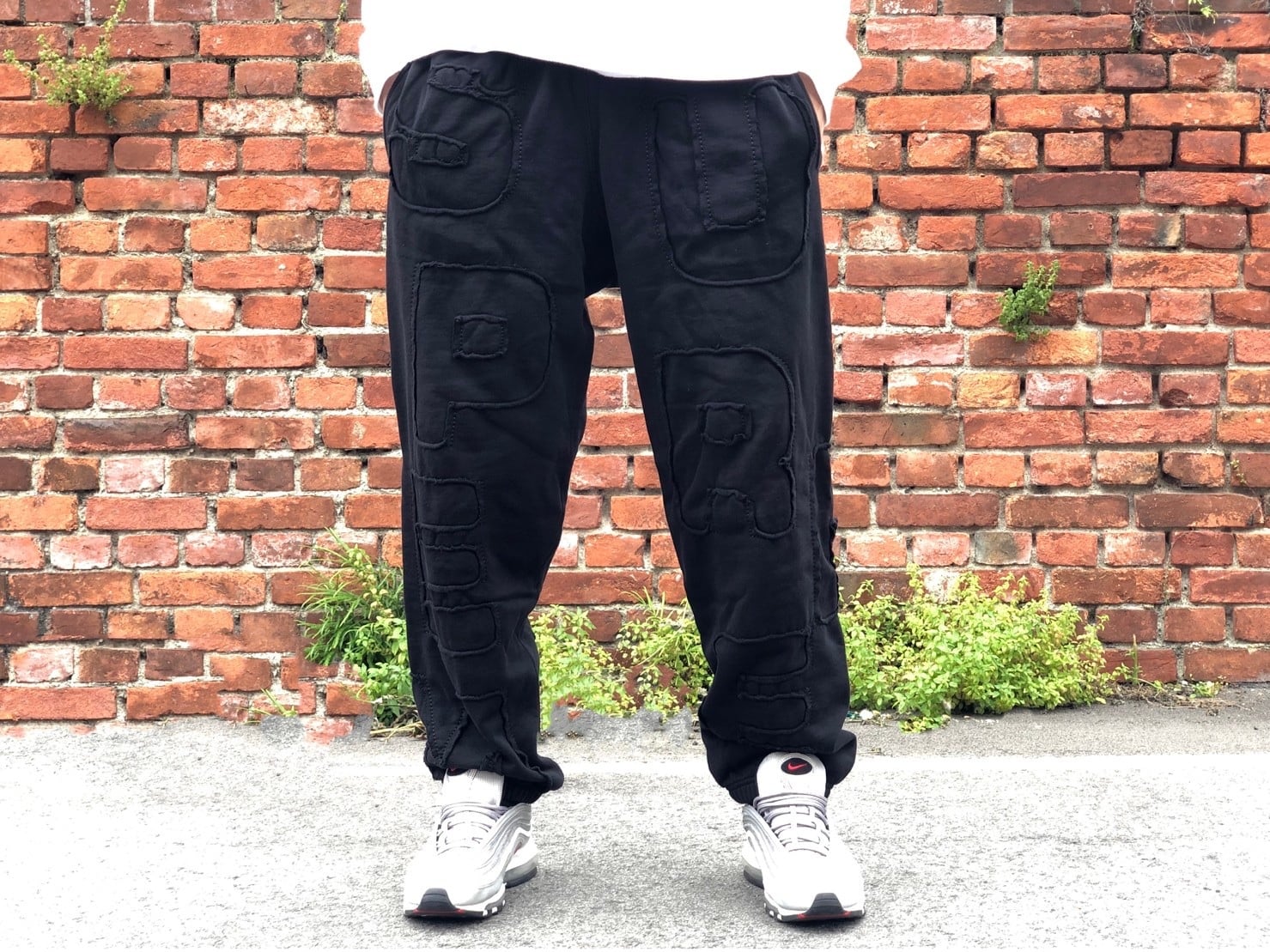 20SS Supreme Cutout Letters Sweatpant - その他