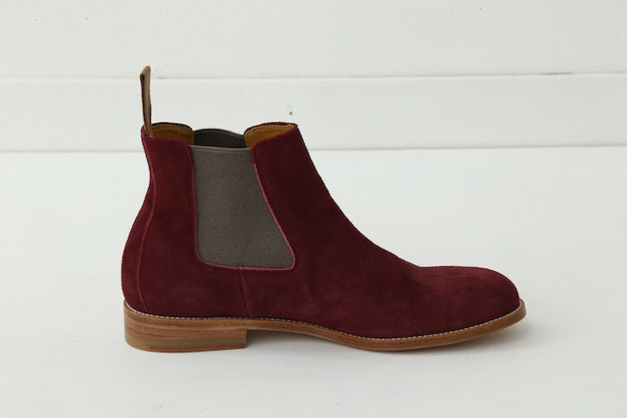 SIDE GORE BOOTS (SUEDE)