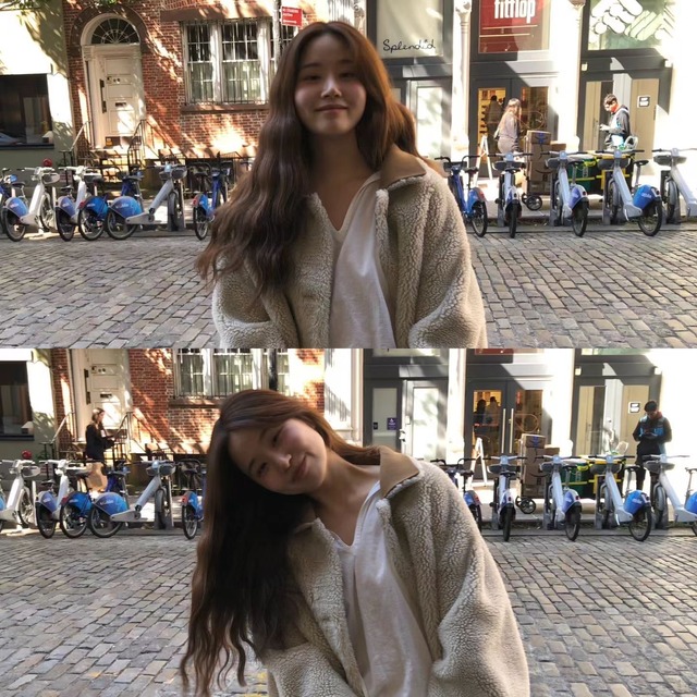 (OUNCE) pitch frill blouse