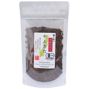 【限定品】松下製茶 種子島の有機和紅茶『やぶきた』 茶葉(リーフ) 60g
