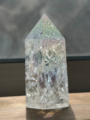 エンジェルオーラ　アイリスクラッククォーツ　LEM03