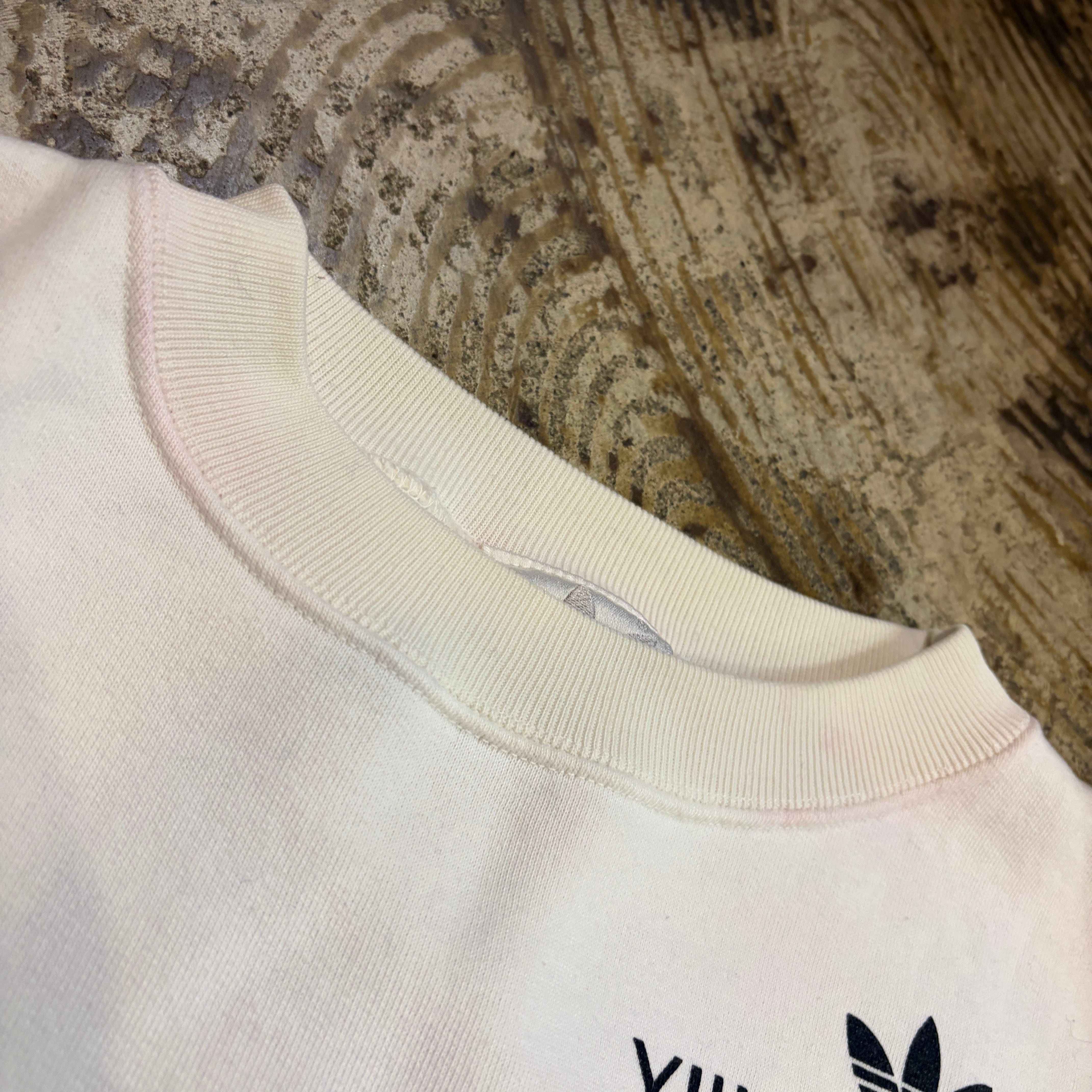 VINTAGE 80S ADIDAS アディダス SWEAT WHITE | new&usedclothing