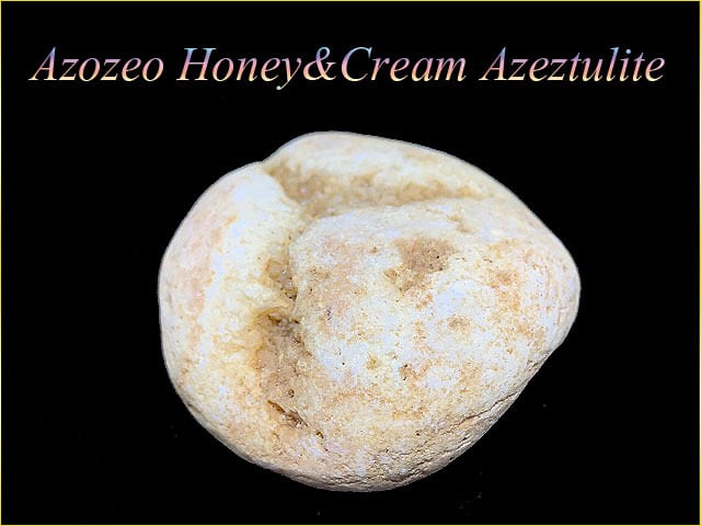ハニー＆クリームアゼツライト™ | Synergy Stone(シナジーストーン)