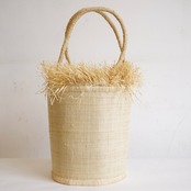 M2 raffia bag　KD24853