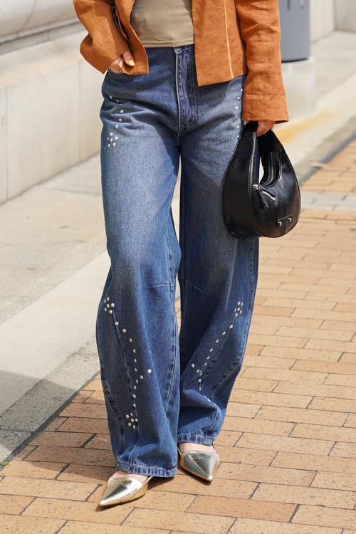 STAZ DENIM CARV PANTS