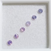 【722】サファイア ベトナム産 合計0.34ct