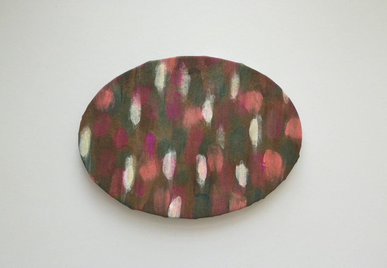 00826 —朽葉色 (Kuchiba-iro) Fabric Panel