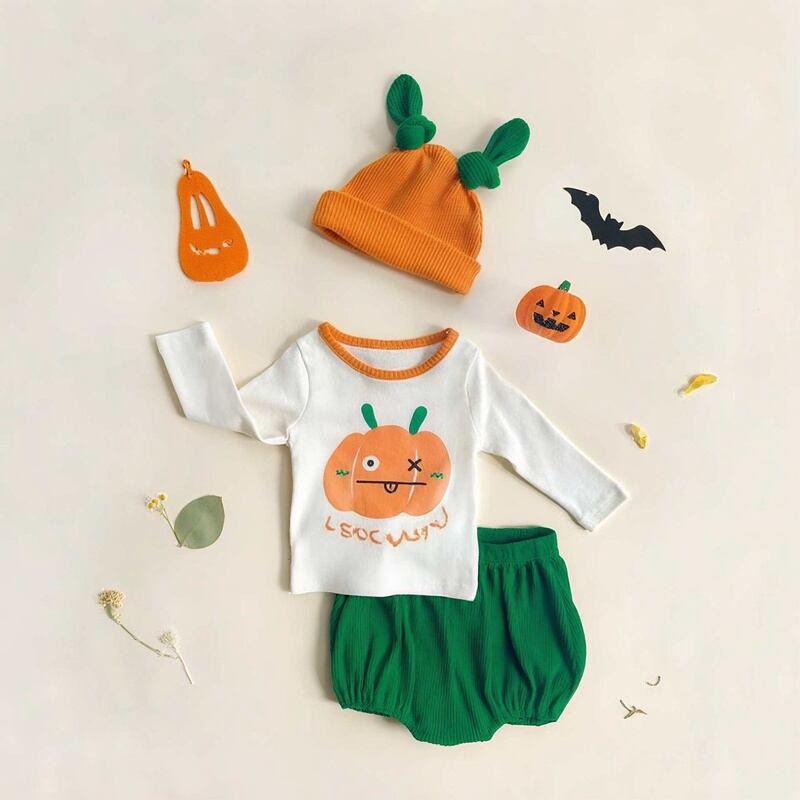 【BABY】ハロウィンセットアップ