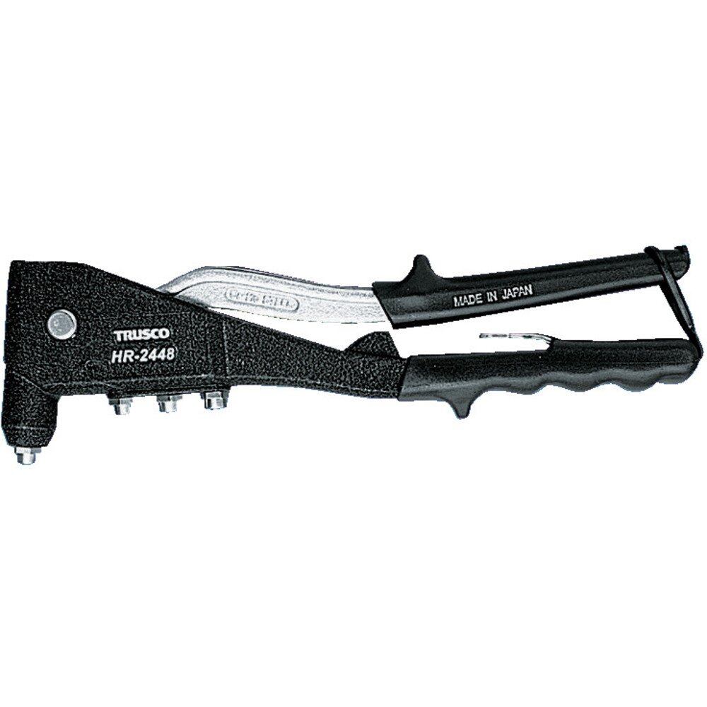 【在庫のみ】トラスコ中山(TRUSCO) ハンドリベッター鉄工用ロングノーズピース 6×10mm HR-2448