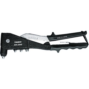 【在庫のみ】トラスコ中山(TRUSCO) ハンドリベッター鉄工用ロングノーズピース 6×10mm HR-2448