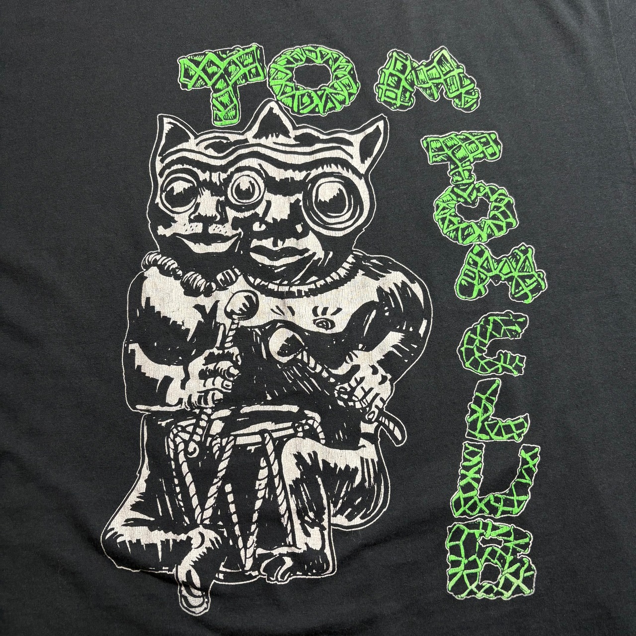 vintage 1980’s TOM TOM CLUB music tee