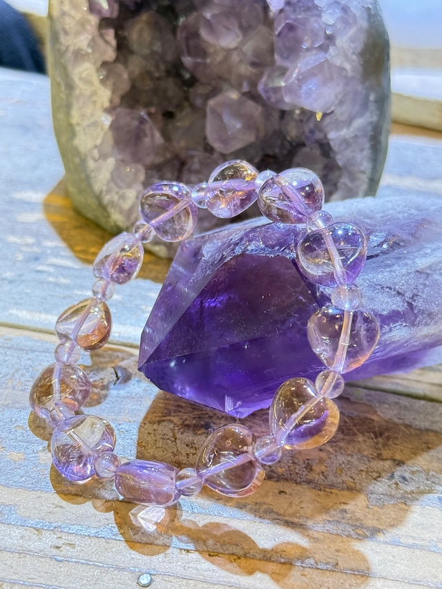 【能力開花】⭐️ハートアメトリン⭐️