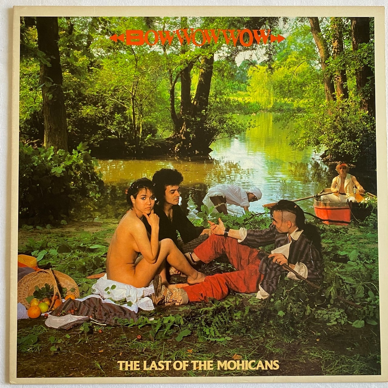 12EP】Bow Wow Wow – The Last Of The Mohicans | マメシバレコード