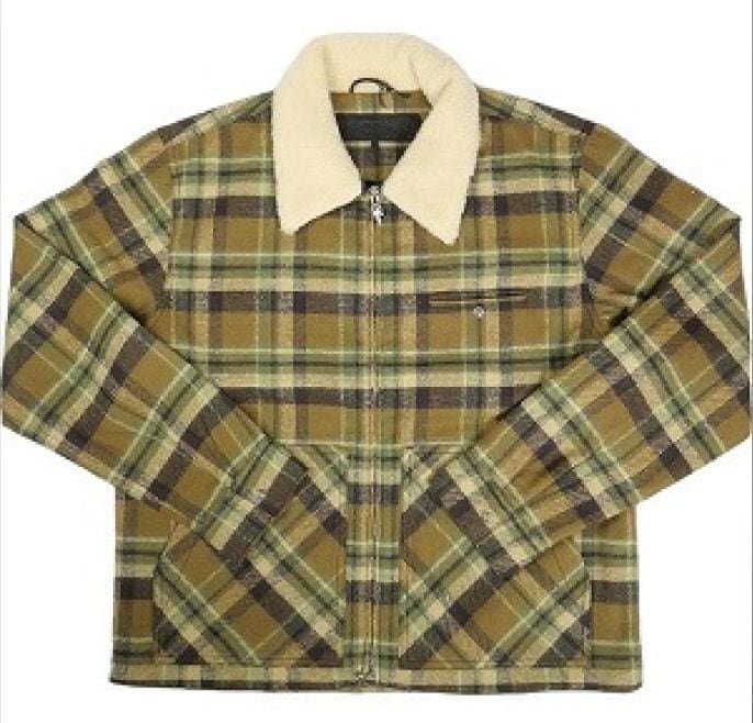 CHROME HEARTS クロムハーツ チェックジャケット