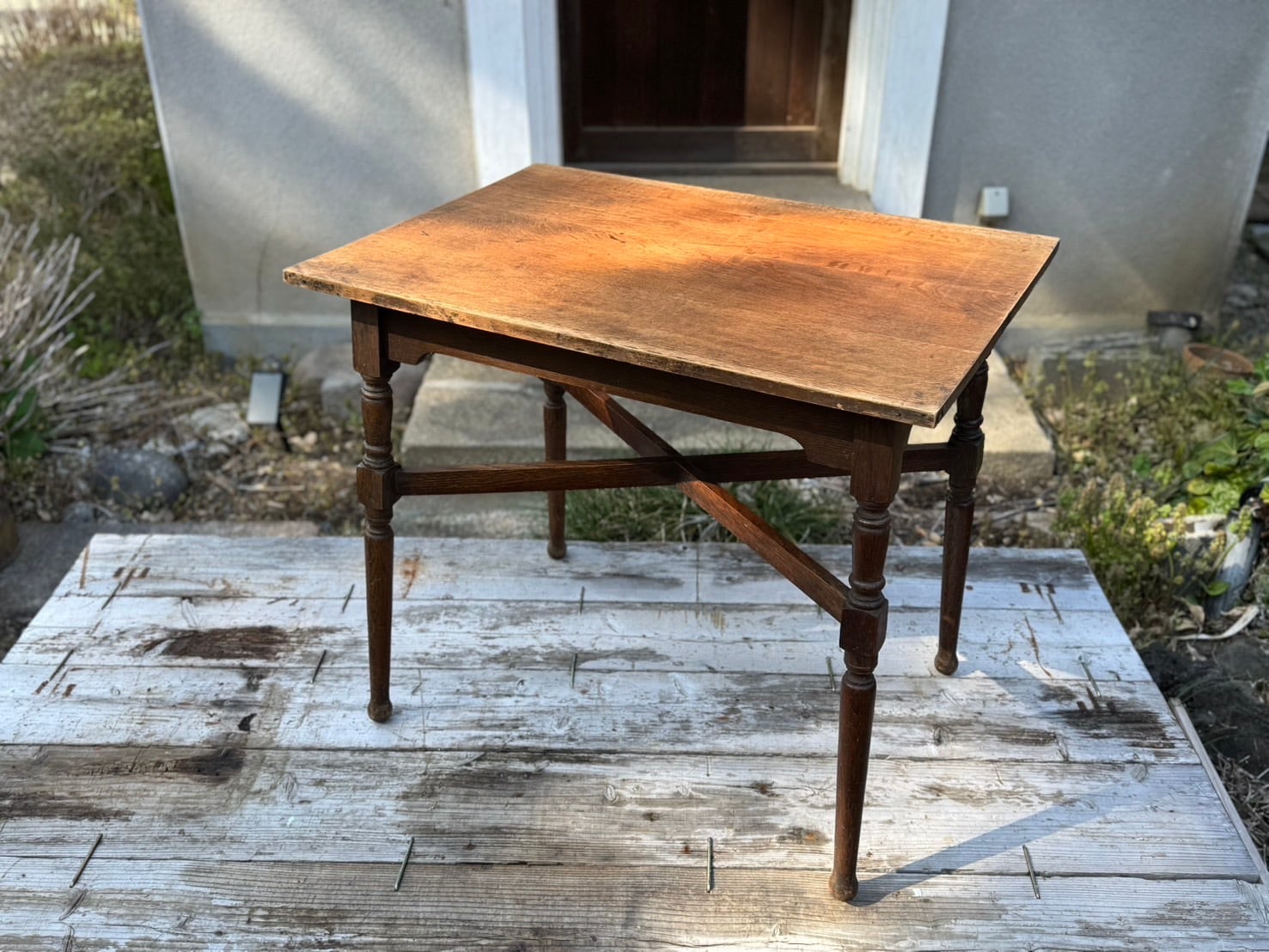 【最終値下げ】イギリス 家具 コーヒーテーブル 店舗什器 242A Table / England | 家貨屋 kakaya