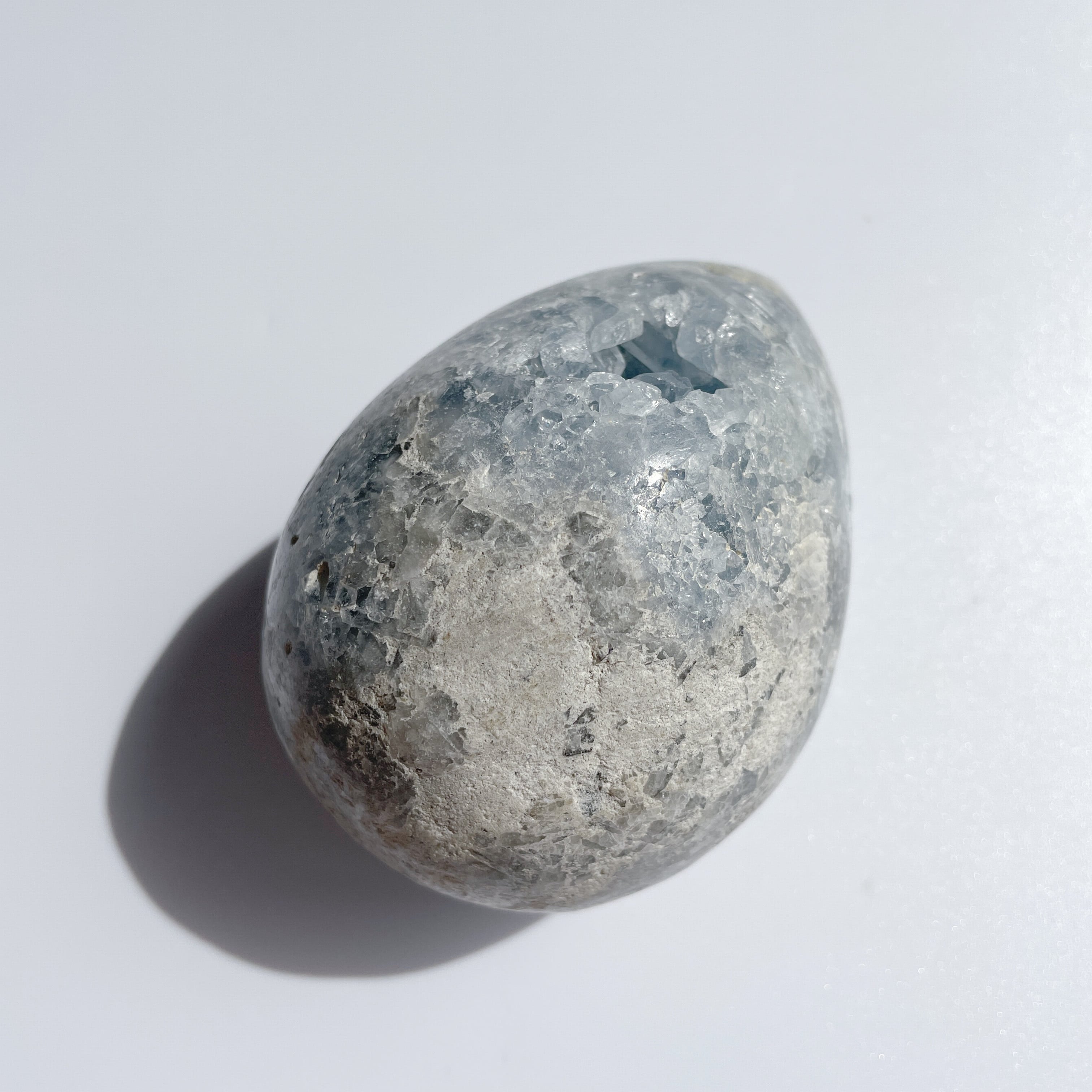 セレスタイト 卵型11♡Celestite♡天然石・原石・パワーストーン