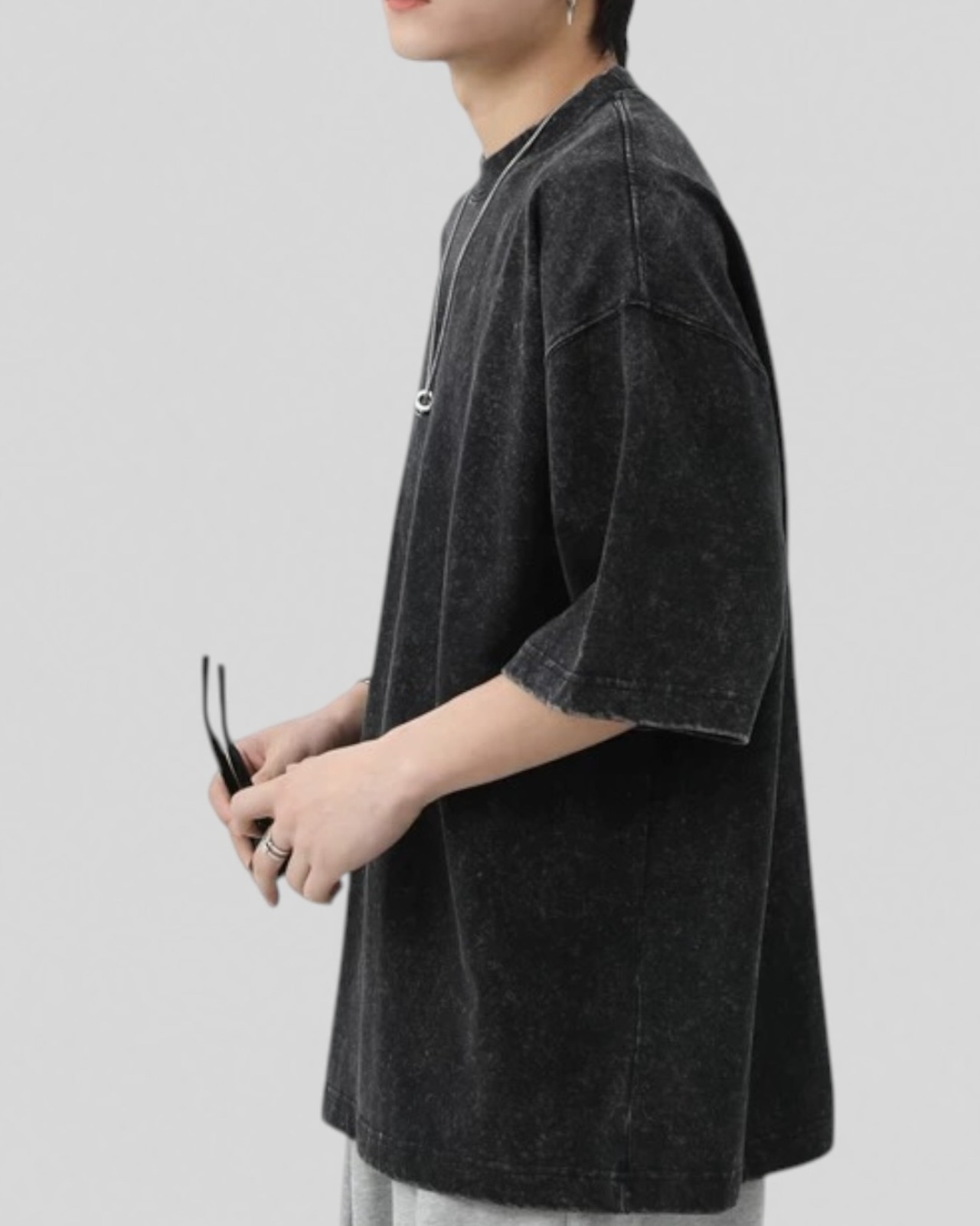 Moku Drop Tee（85％/70％/15％）