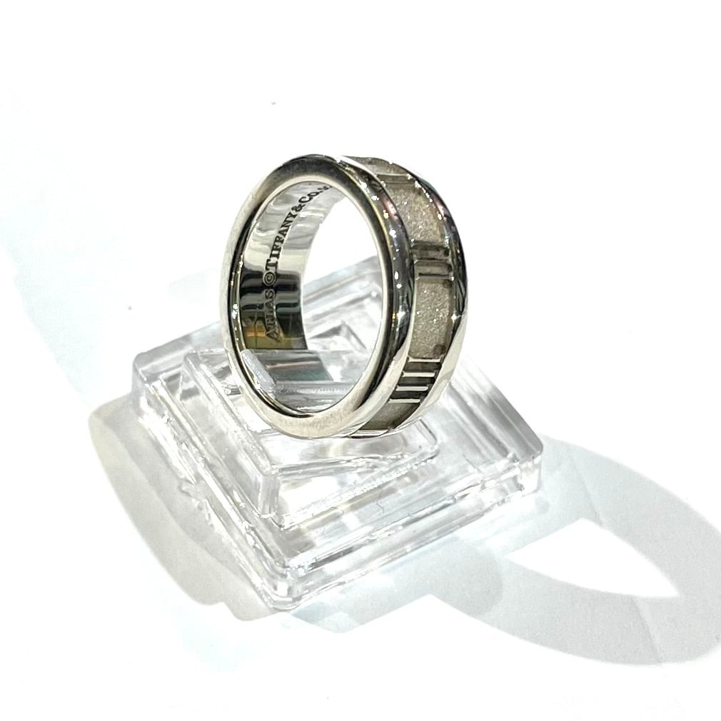 TIFFANY&CO】【6号】2412時を纏う シルバー925アトラスリング指輪