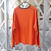 TOMMY JEANS|Orange Sweatshirt