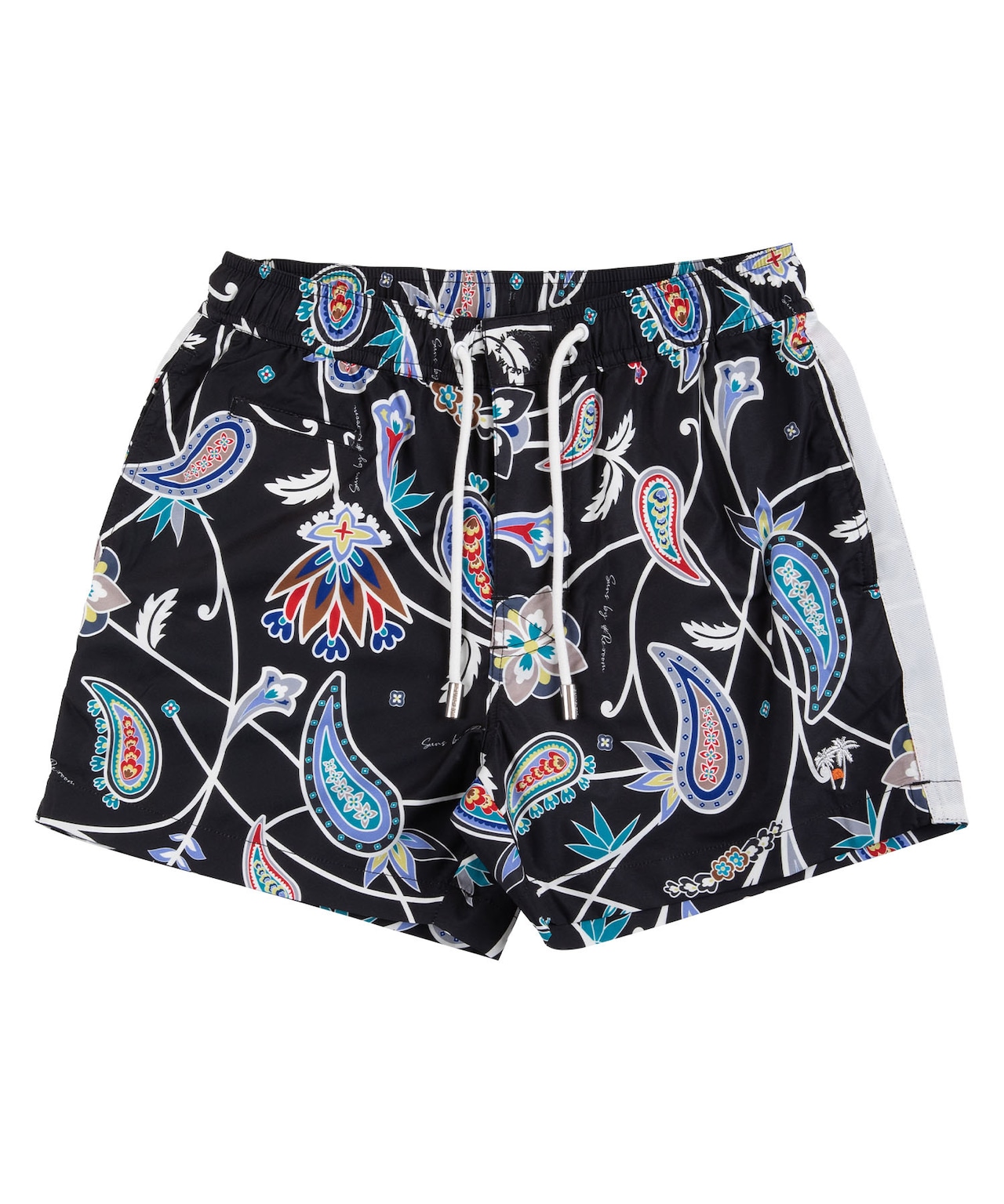 【SUNS】PAISLEY SIDE LINE BOARDSHORTS［RSW072］