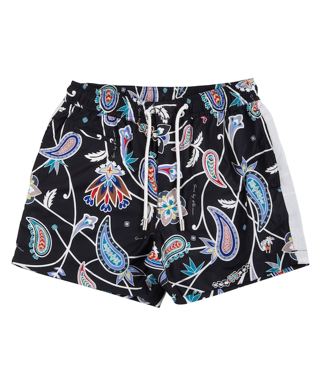 【SUNS】PAISLEY SIDE LINE BOARDSHORTS［RSW072］