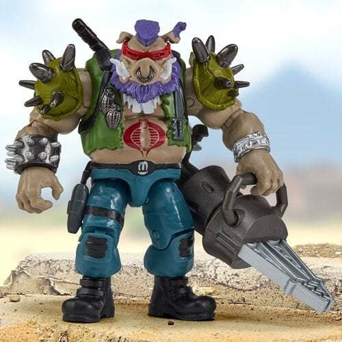 26年新品 フリーホイーラーズ BEATGOESON 44 ロブスター コリンボ Playmates Teenage Mutant Ninja Turtles x G.I. Joe Bebop x Ripper