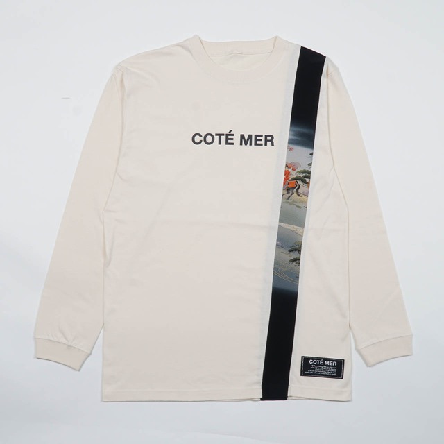 【TPO-026】KIMONO PRINT LONG T-SHIRTS