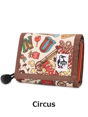 CHUMS チャムス Recycle Multi Wallet リサイクルマルチウォレット CH60-3988 二つ折り財布 定期入れ キーケース 小銭入れ カードケース 軽量 アウトドア Circus