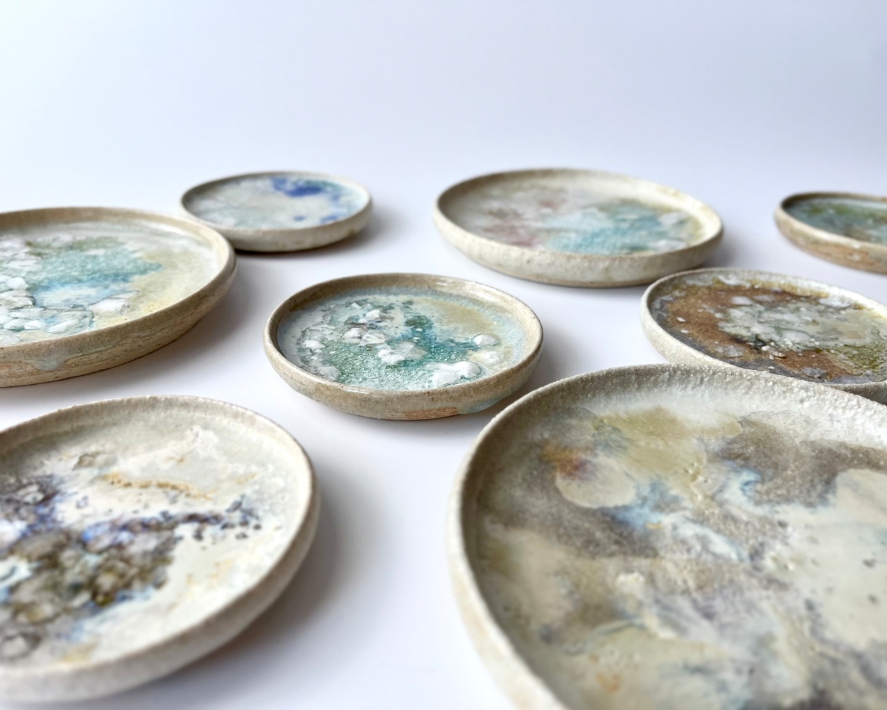 5寸プレート / 小坂 梨絵 画像8