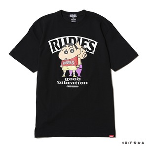 RUDIE'SxCRAYON SHINCHAN BACK TO BACK TEE