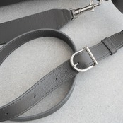 セリーヌ ショルダーバッグ ラージ ロミー グレー レザー AW25