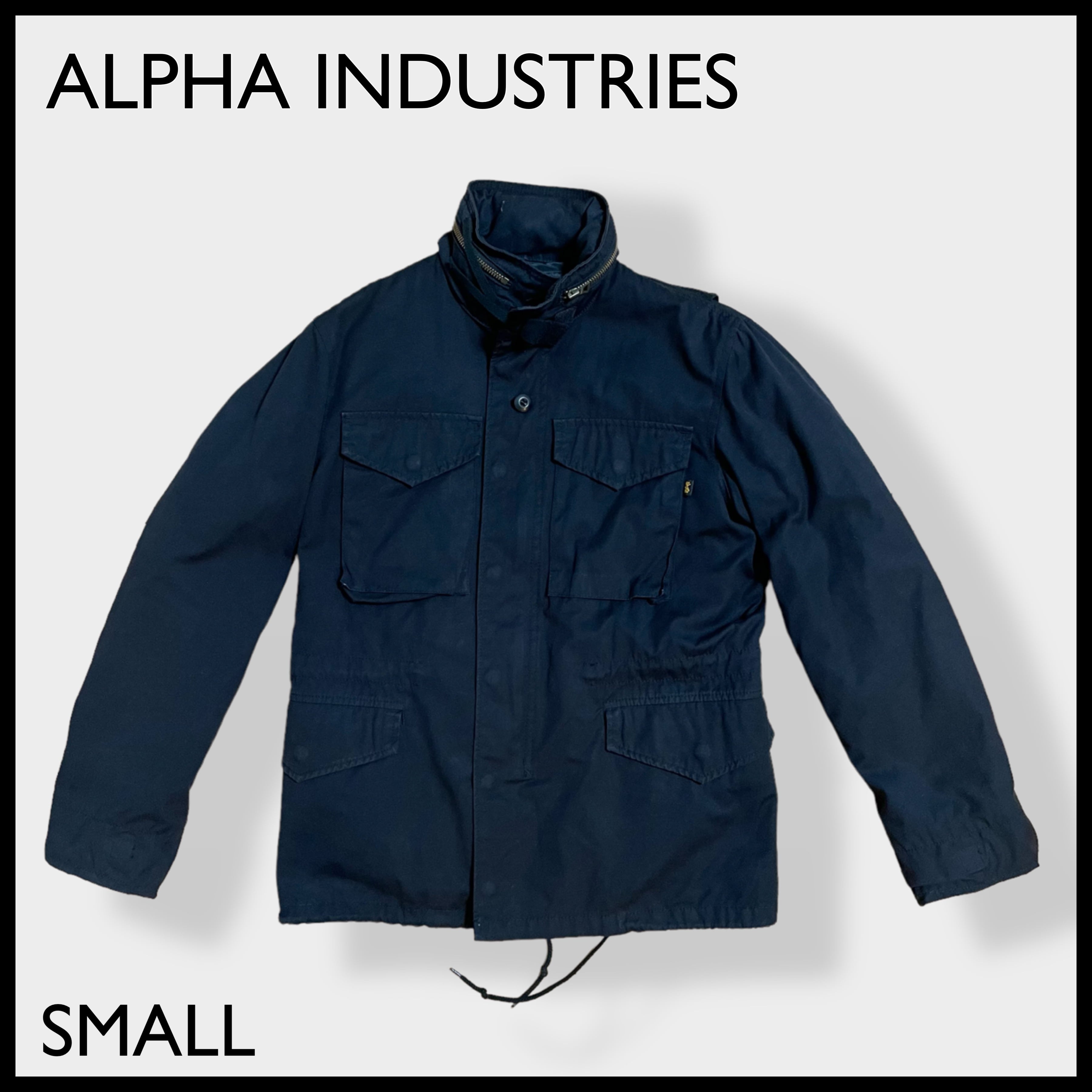 ALPHA INDUSTRIES × monky time モッズコート