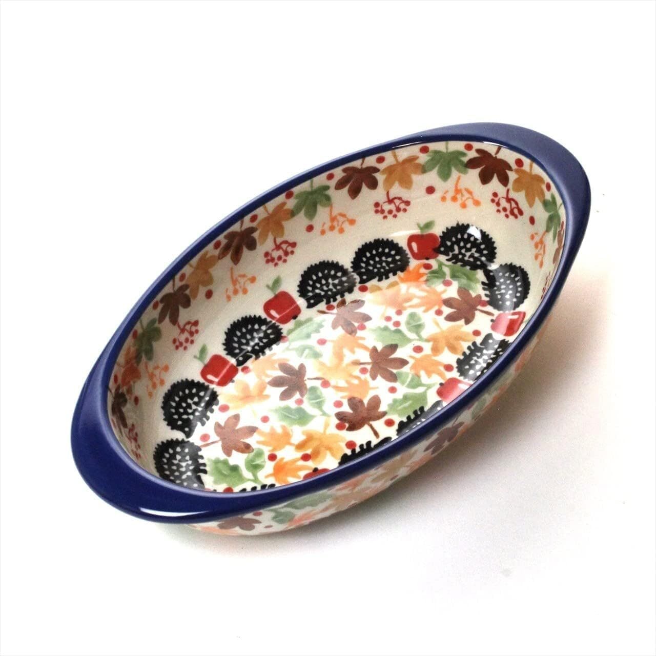 ポーリッシュポタリー グラタン皿 M グリップ付 Z162-ALC57 | PAYSAGE