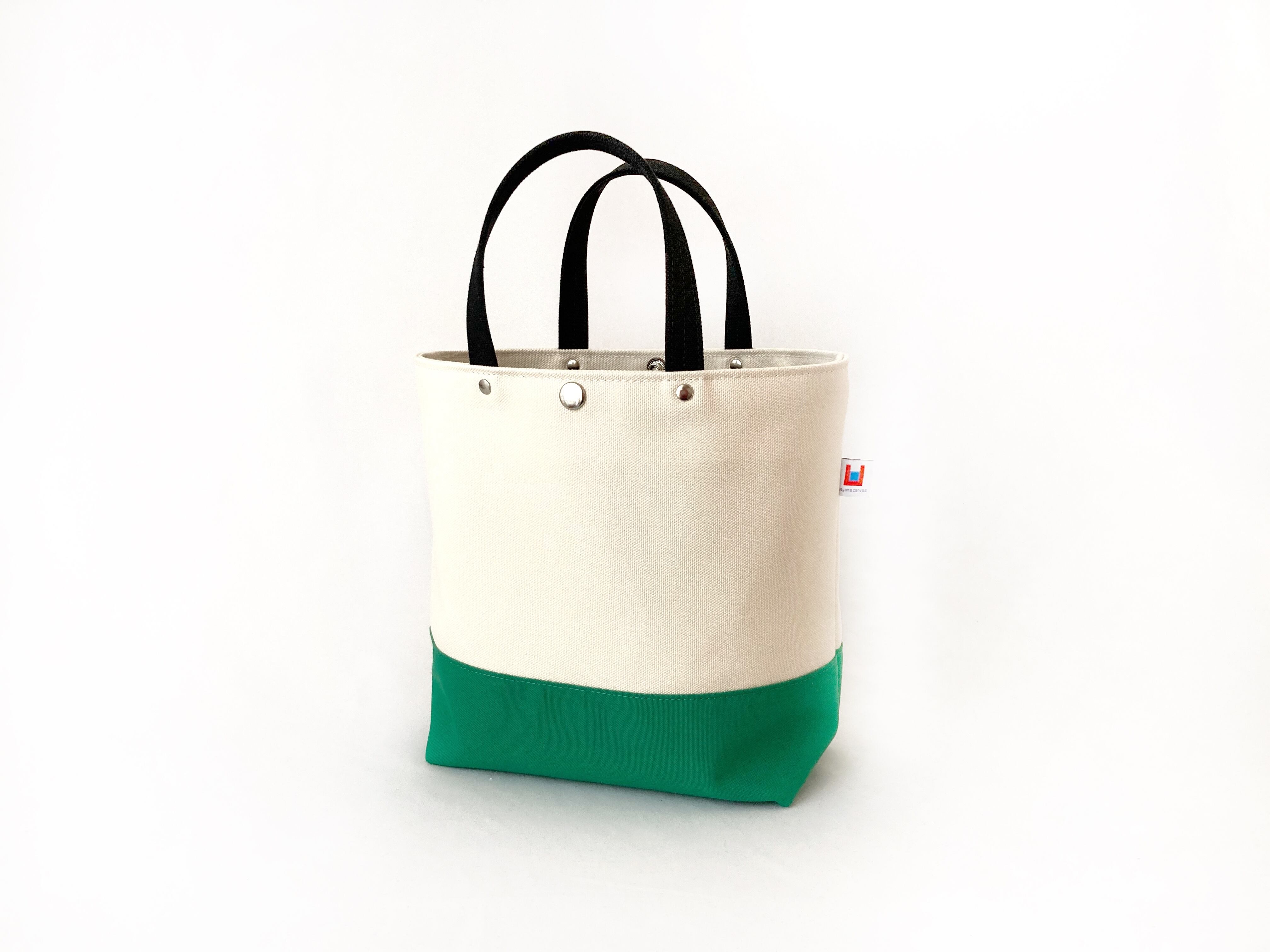 YOUNGu0026OLSEN】別注Yu0026Oストラップ付キャンバストートSサイズ