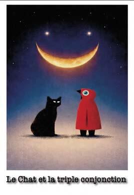 George Bayer "Le Chat and the triple conjunction" 3/3