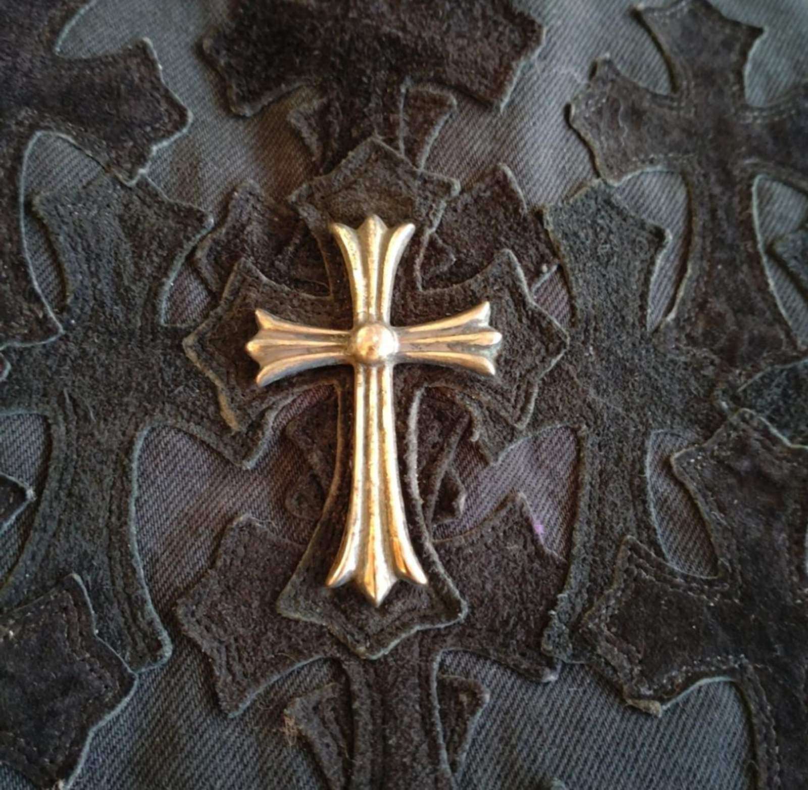 CHROME HEARTS クロムハーツ × LEVI'S ラージクロス＆クロスパッチ