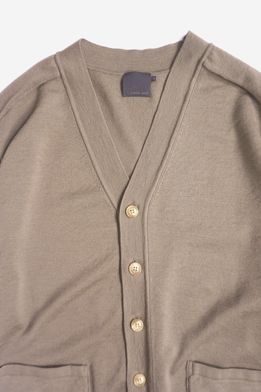 Worsted Merino Mock Neck C/D