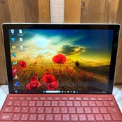 【美品 2021年式】 Microsoft Surface Pro 7+ / 第11世代 Core i5-1135G7 / メモリ8GB / SSD128GB / 12.3インチ タッチパネル式