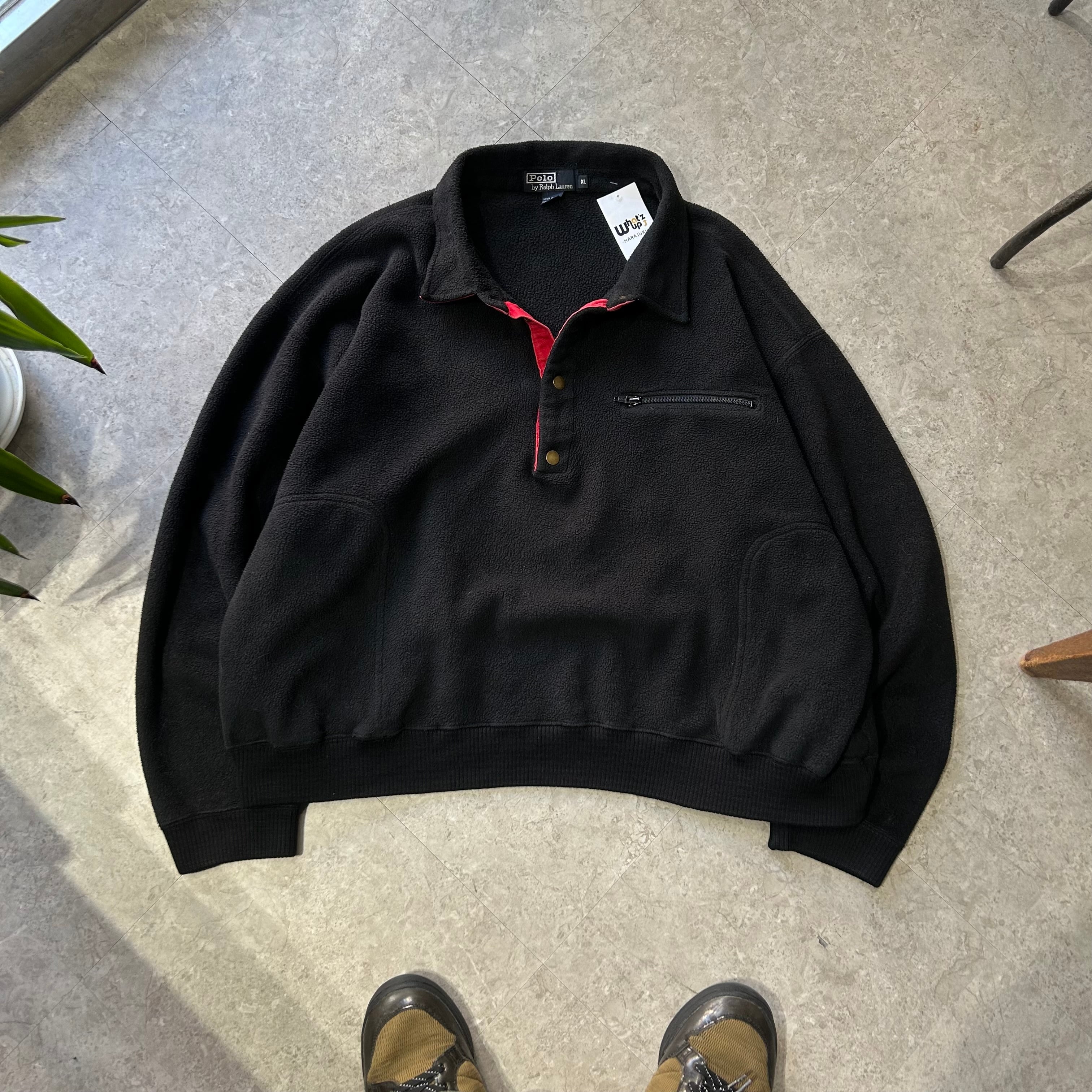 POLO Ralph Lauren half snap fleece pullover 【仙台店】